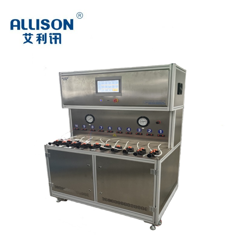 洗衣機水位傳感器壽命試驗機 洗衣機水位傳感器測試