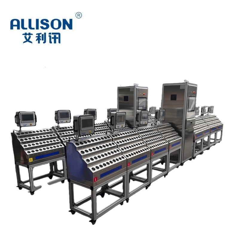 熱敏電阻自動分篩裝置，適用于產(chǎn)品分自動檢測分類與判斷，適用于溫控器行業(yè)與生產(chǎn)自動化檢測所使用